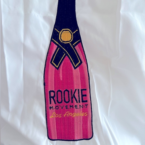 White Rookie Movement Bomber- Small - Picture 5 of 11